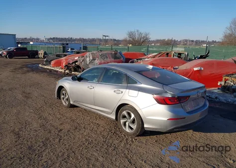 2019 Honda Insight Ex из США, поврежденный, VIN 19XZE4F59KE024066